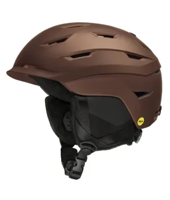 Smith Liberty MIPS Metallic Sepia | Ски каска – TrueRiders
