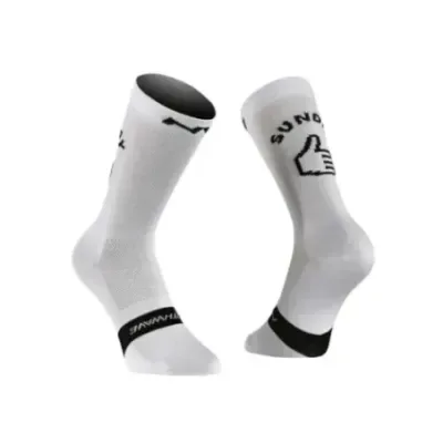 Northwave Sunday Monday White | Вело чорапи Northwave Sunday Monday White | Вело чорапи
