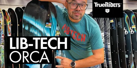 Lib Tech Orca - ревю: късата и широка дъска на Travis Rice