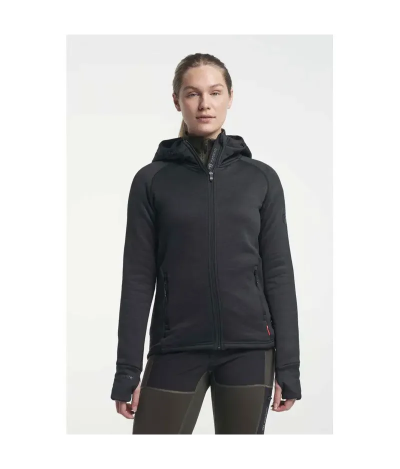 Tenson TXlite Midlayer Zip | Дамски суитшърт с качулка