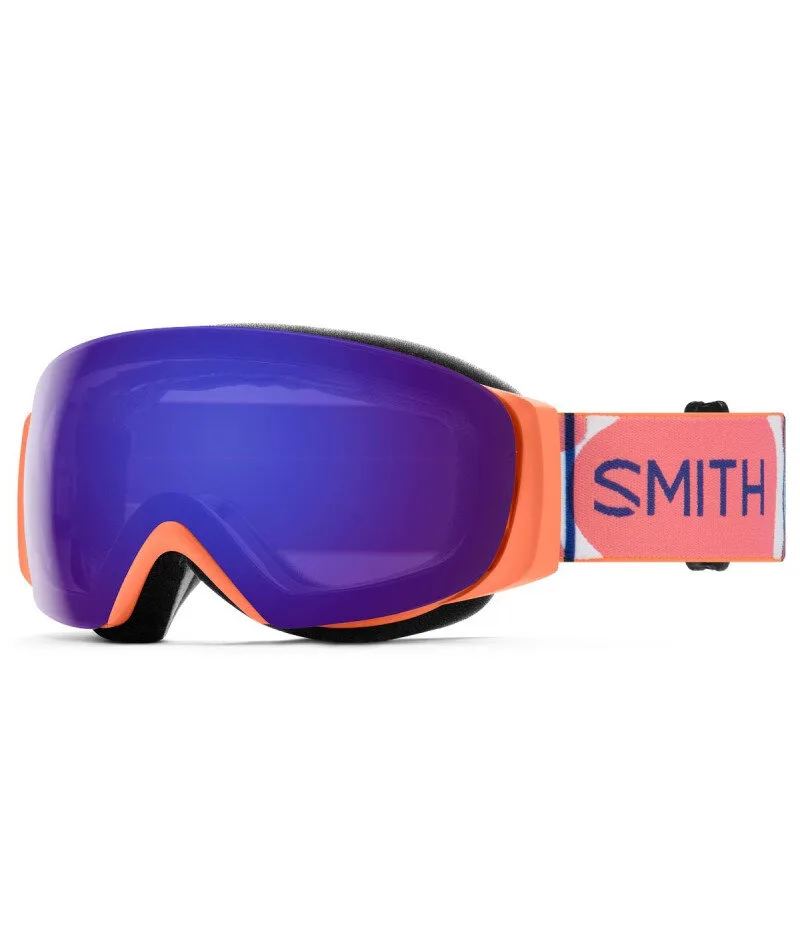 Smith I/O MAG S Coral Riso Print - Ski Goggles
