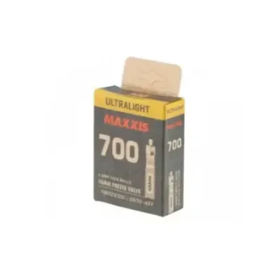 Maxxis Ultralight 700X23/32C LFS48 - Inner Tube Maxxis Ultralight 700X23/32C LFS48 - Inner Tube