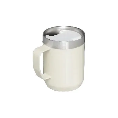 Stanley Stay-Hot Camp Mug .23L 8oz Cream Gloss | Съд за кафе и чай