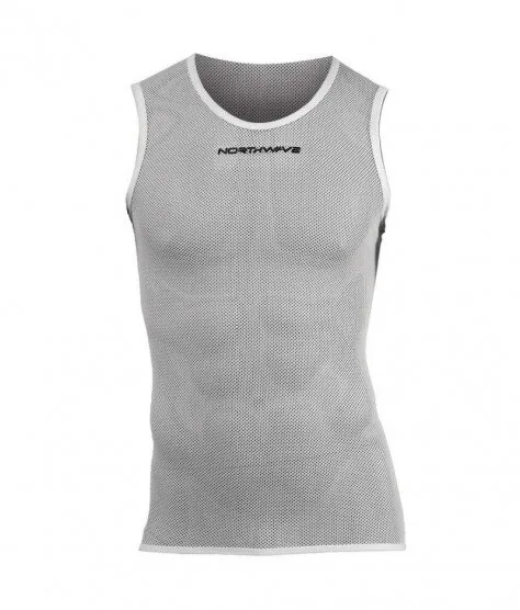 Northwave Light Sleeveless White - Bike Jersey