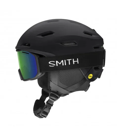 Smith Descend MIPS matte black | ски & сноуборд каска