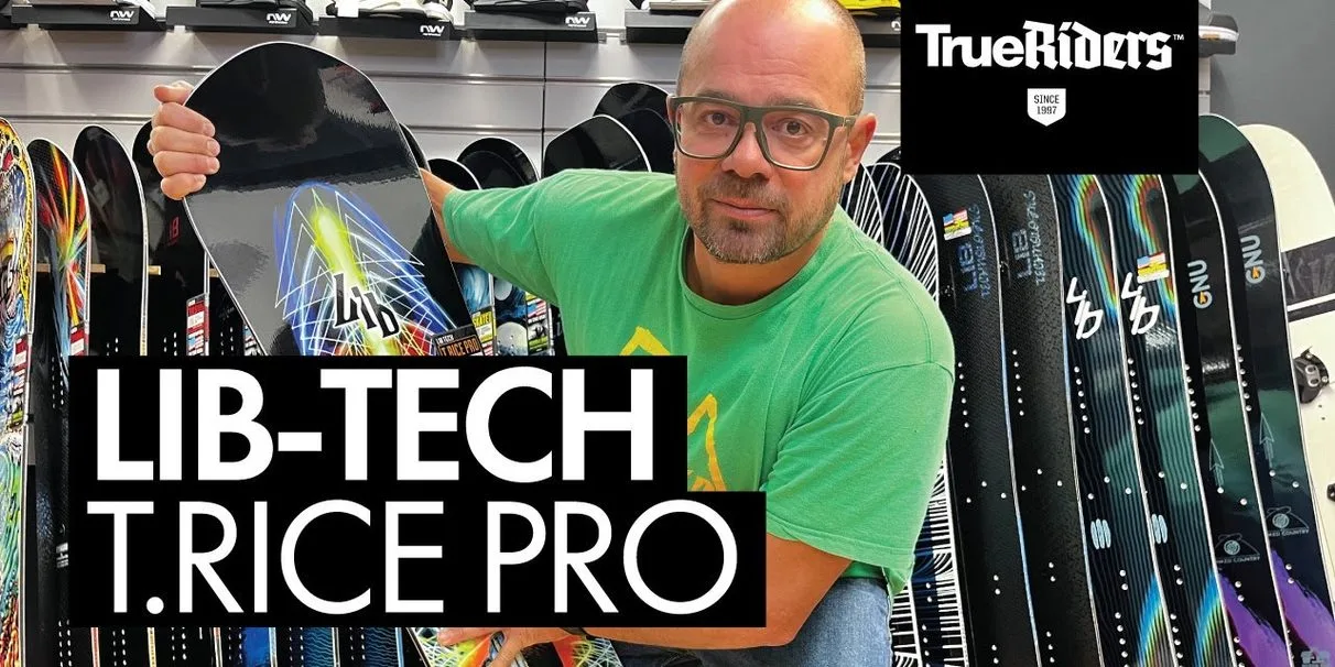 Lib Tech T.Rice Pro - ревю: туин C2 на Travis Rice за всичко