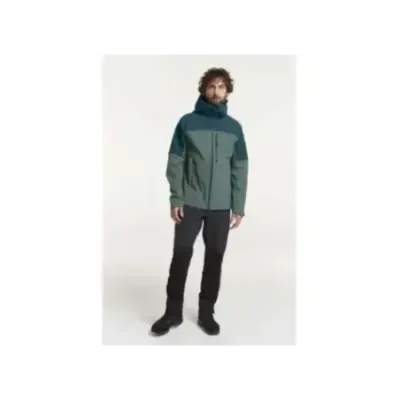 Tenson Himalaya Softshell Stretch Dark Green | Мъжко туристическо яке Tenson Himalaya Softshell Stretch Dark Green | Мъжко туристическо яке