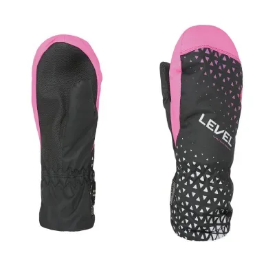 Level Funny Mitt Fucsia - Kids' Ski Mittens