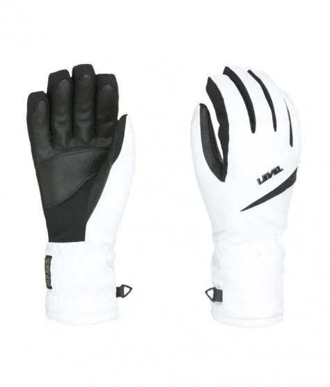 Level Alpine White | Дамски ски ръкавици – TrueRiders