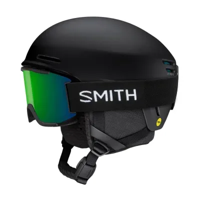 Smith Method Pro MIPS Matte Black - Ski Helmet Smith Method Pro MIPS Matte Black - Ski Helmet