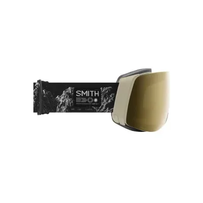 Smith 4D MAG Chalk Space Invader - Ski Goggles