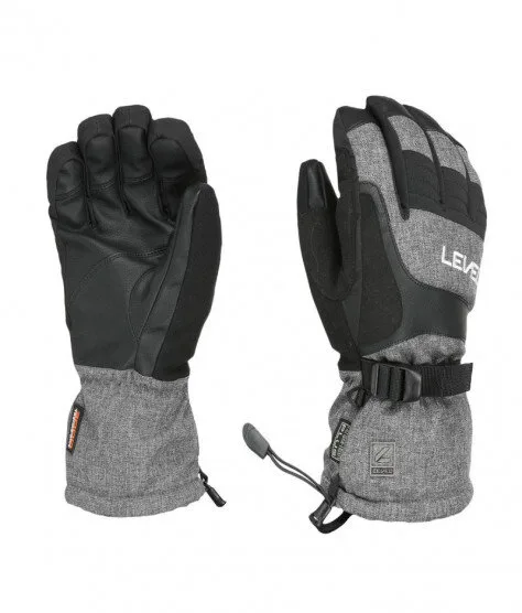 Level Patrol Anthracite | Ски ръкавици – TrueRiders