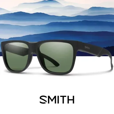 Smith Lowdown 2 ChromaPop Polarized Matte Black Green | Слънчеви очила