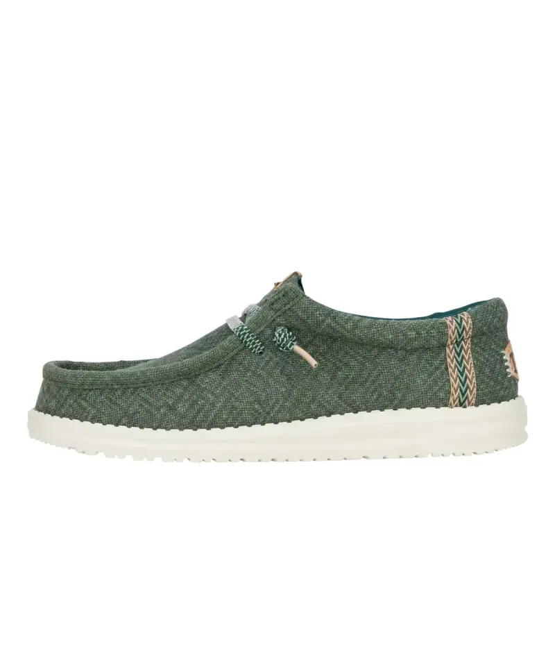 Hey Dude Wally Jute Sea | Мъжки обувки Hey Dude Wally Jute Sea | Мъжки обувки