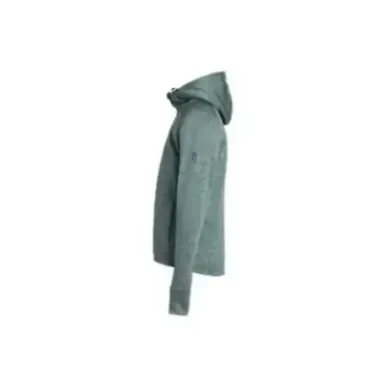 Tenson TXlite Midlayer Zip Dark Green | Мъжки суитшърт с качулка