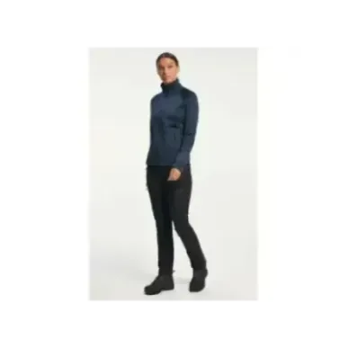 Tenson TXlite Midlayer Zip Dark Blue | Дамски междинен слой за туризъм