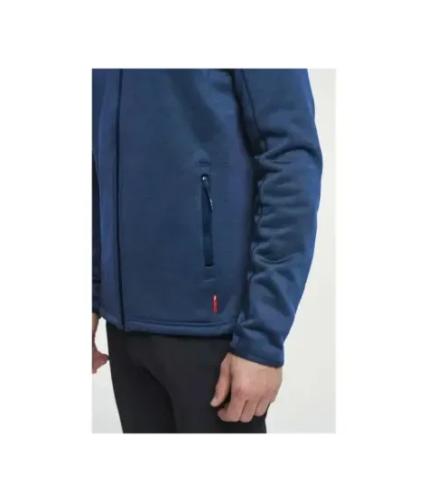 Tenson TXlite Midlayer Zip Blue | Мъжки междинен слой за туризъм
