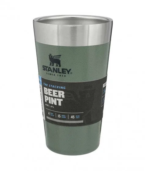 Stanley Stacking Beer Pint .47L 16oz Hammertone | Термос