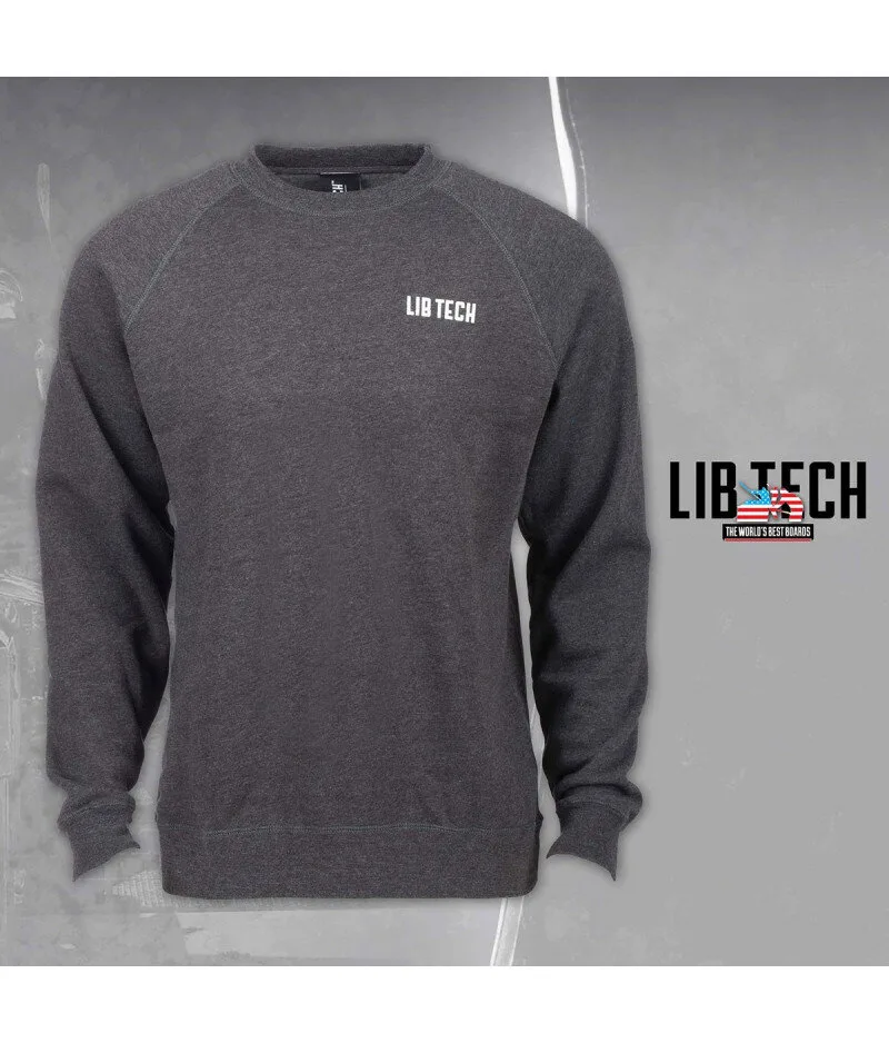Lib Tech Logo Crew | Суитшърт