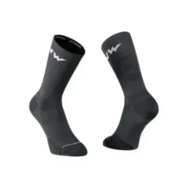 Northwave Extreme Pro Black/Gray | Вело чорапи