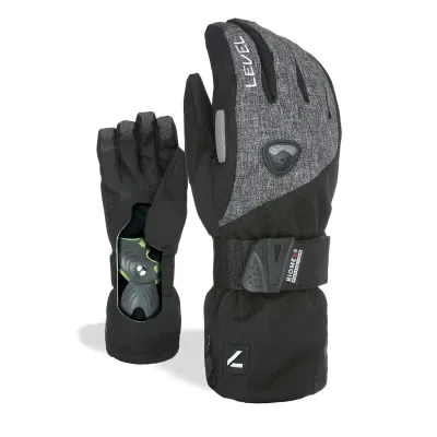 Level Fly - Snowboard Gloves with Protector