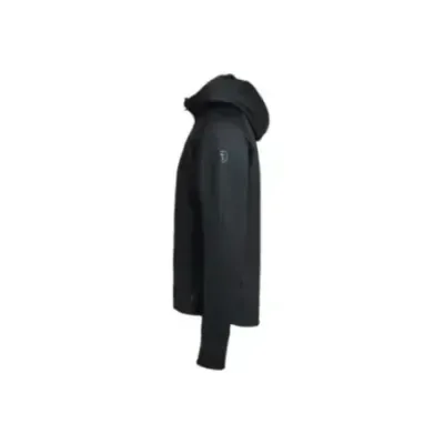 Tenson TXlite Midlayer Zip Black | Мъжки суитшърт с качулка