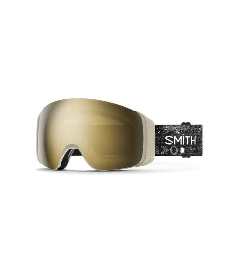 Smith 4D MAG Chalk Space Invader - Ski Goggles