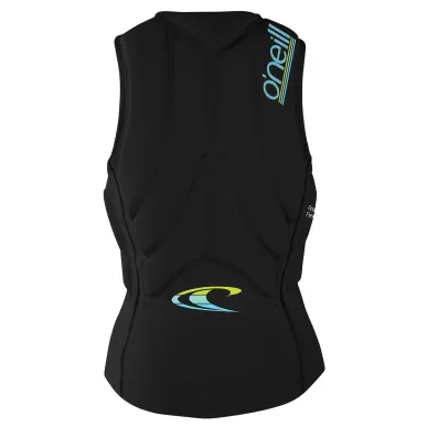 O'Neill Slasher Blk/blk – Women's Impact Vest – view 2