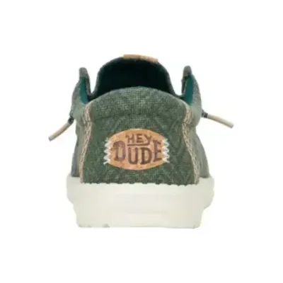 Hey Dude Wally Jute Sea | Мъжки обувки Hey Dude Wally Jute Sea | Мъжки обувки