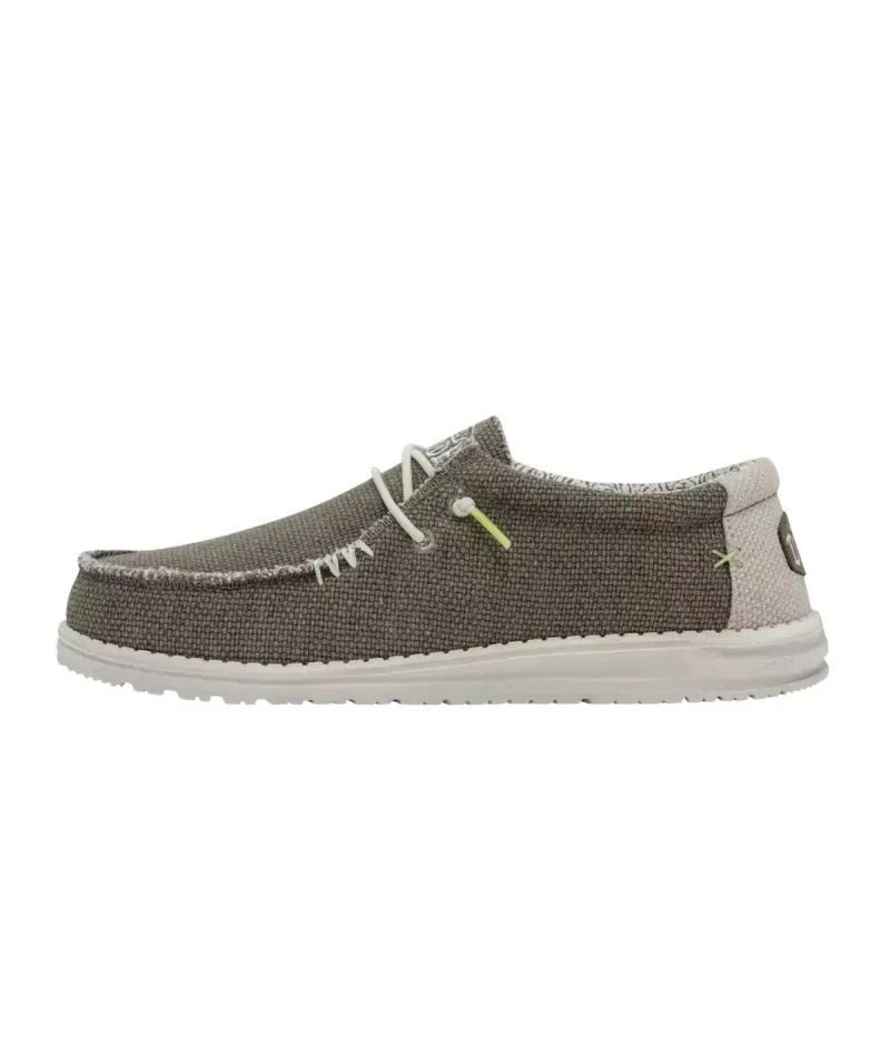 Hey Dude Wally Braided Fossil | Мъжки обувки
