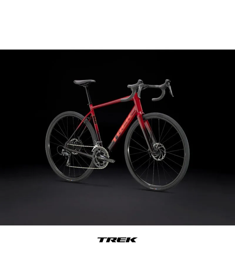 Trek Domane Al 2 Gen 4 Dark Carmine Fade | Шосеен велосипед Trek Domane Al 2 Gen 4 Dark Carmine Fade | Шосеен велосипед