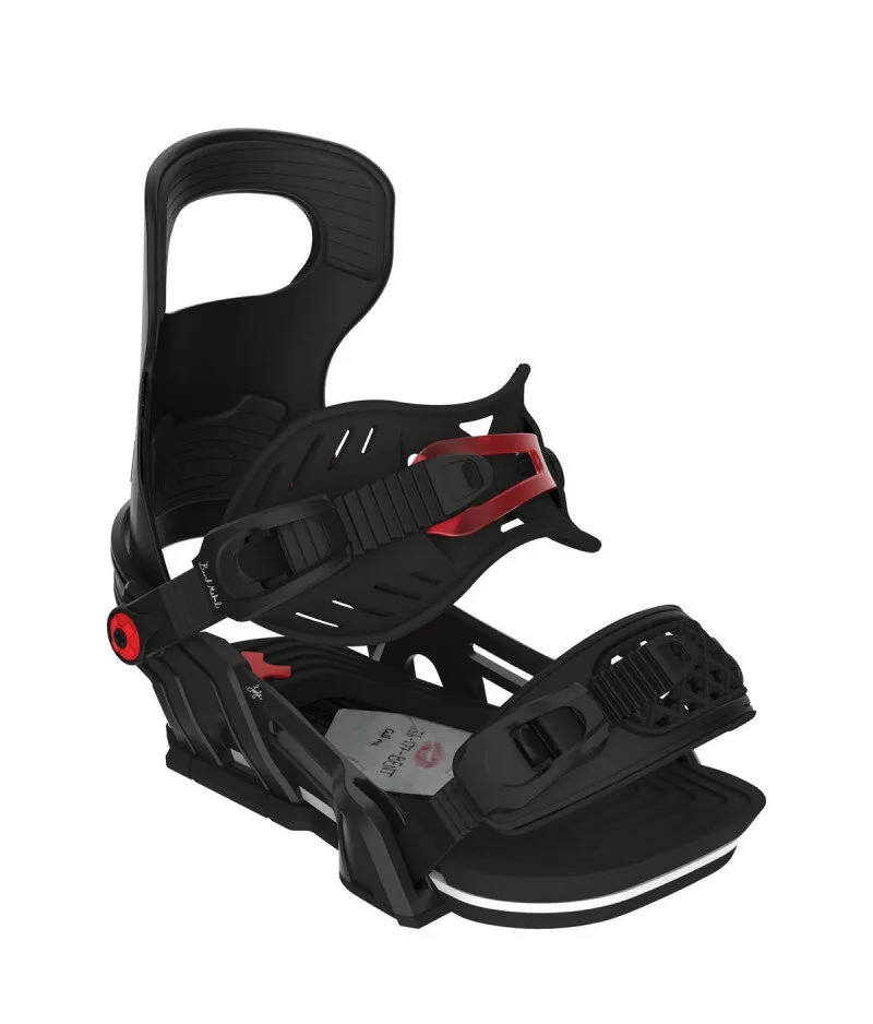 Bent Metal Logic Black 2026 - Men's Snowboard Bindings Bent Metal Logic Black 2026 - Men's Snowboard Bindings