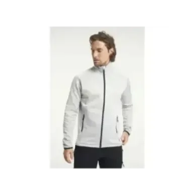 Tenson TXlite Midlayer Zip Light Grey - Men's Hiking Midlayer