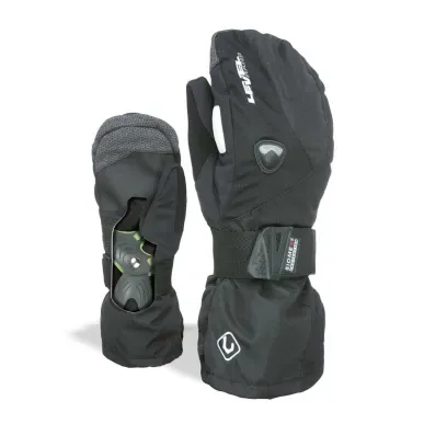 Level Fly Mitt - Snowboard Gloves with Protector