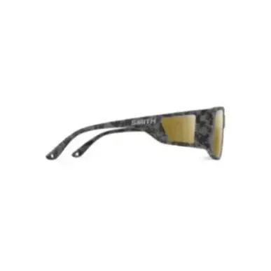 Smith Monroe Peak Matte Gray Marble ChromaPop | Дамски слънчеви очила