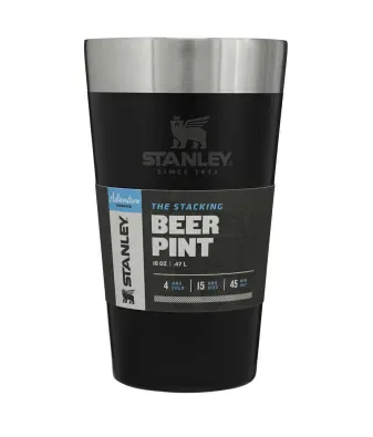 Stanley Stacking Beer Pint .47L 16oz Pebble | Термос