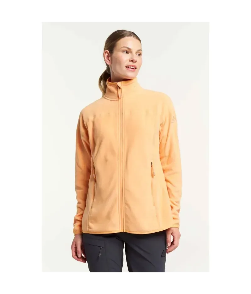 Tenson Himalaya Full Zip Fleece Apricot | Дамски междинен слой за туризъм Tenson Himalaya Full Zip Fleece Apricot | Дамски междинен слой за туризъм