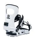 Bent Metal Joint White 2023 - Men's Snowboard Bindings Bent Metal Joint White 2023 - Men's Snowboard Bindings