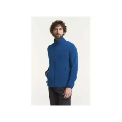 Tenson Himalaya Full Zip Fleece Blue - Men's Hiking Midlayer