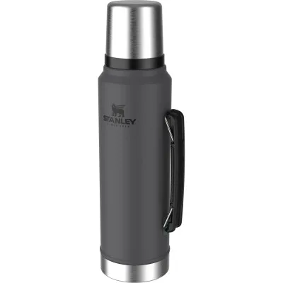 Stanley Legendary Classic 1.0L 1.1QT Charcoal | Термос Stanley Legendary Classic 1.0L 1.1QT Charcoal | Термос
