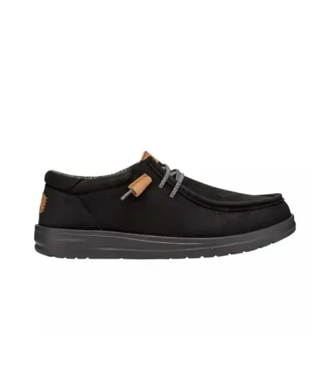 Hey Dude Wally Craft Black | Мъжки обувки