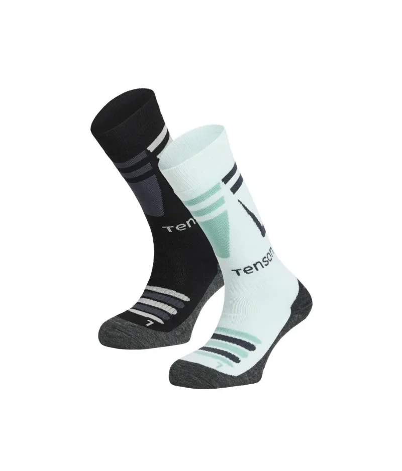 Tenson Core 2-PACK Grey Green | Ски чорапи Tenson Core 2-PACK Grey Green | Ски чорапи