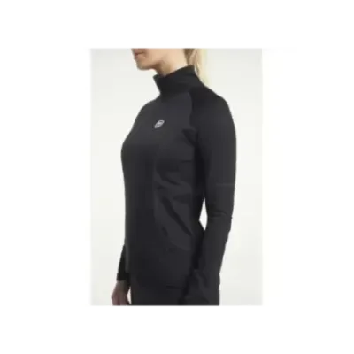 Tenson TXlite Half Zip Black | Дамски междинен слой за туризъм Tenson TXlite Half Zip Black | Дамски междинен слой за туризъм