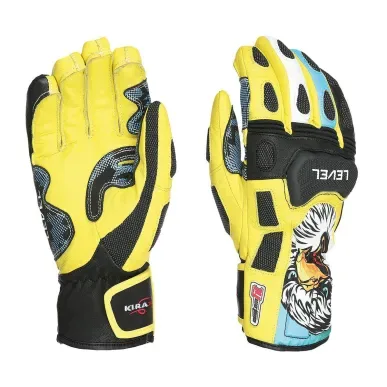 Level SQ CF PK - Racing Ski Gloves