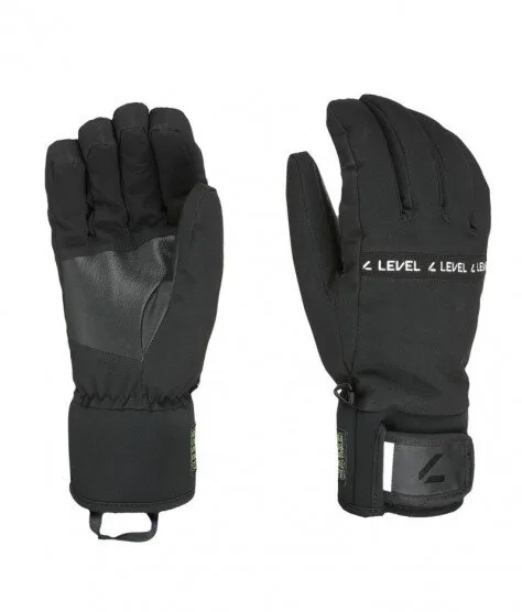 Level Hawk Black | Ски ръкавици – TrueRiders