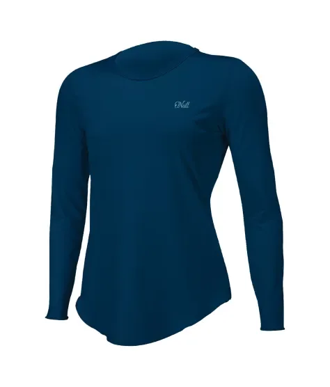 O'Neill Blueprint L/S Sun Shirt, Deep Sea – дамска блуза с UV защита