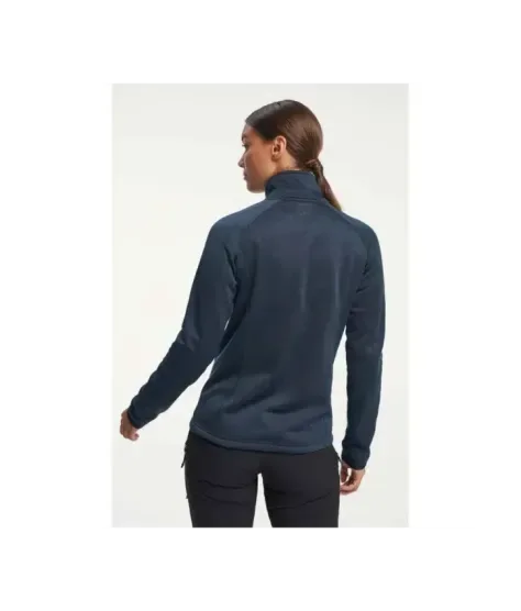 Tenson TXlite Midlayer Zip Dark Blue | Дамски междинен слой за туризъм