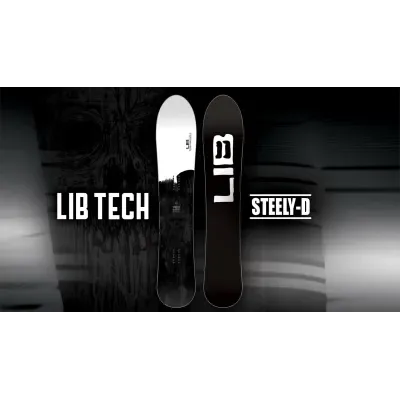 Lib Tech Steely-D 167 | Сноуборд дъска