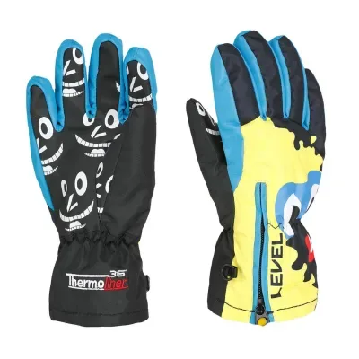 Level Lucky Ninja - Kids' Ski Gloves Level Lucky Ninja - Kids' Ski Gloves