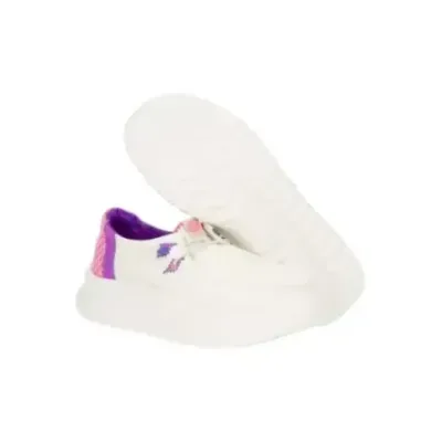 Hey Dude Wendy Peak White/Pink | Дамски обувки Hey Dude Wendy Peak White/Pink | Дамски обувки